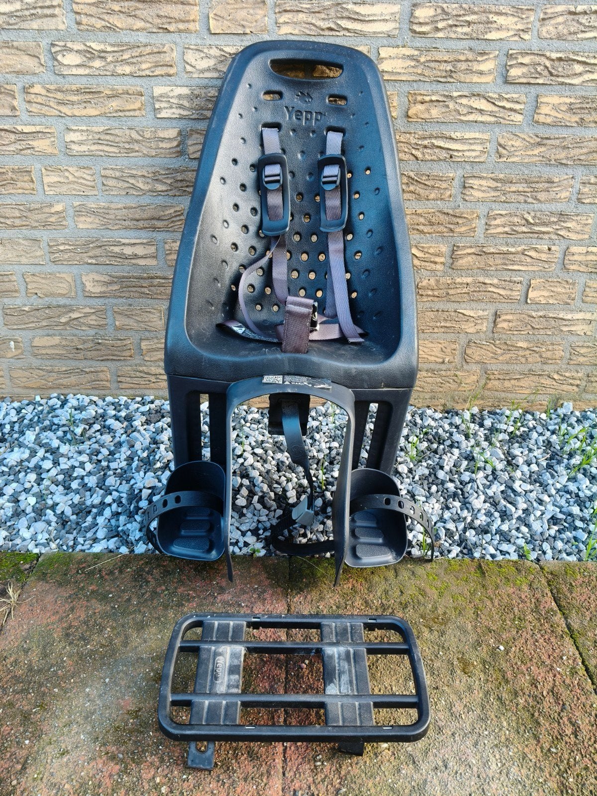 Te koop yepp achterzitje met drager bevestiging!, Fietsen en Brommers, Ophalen of Verzenden, Gebruikt, Achterzitje, Yepp