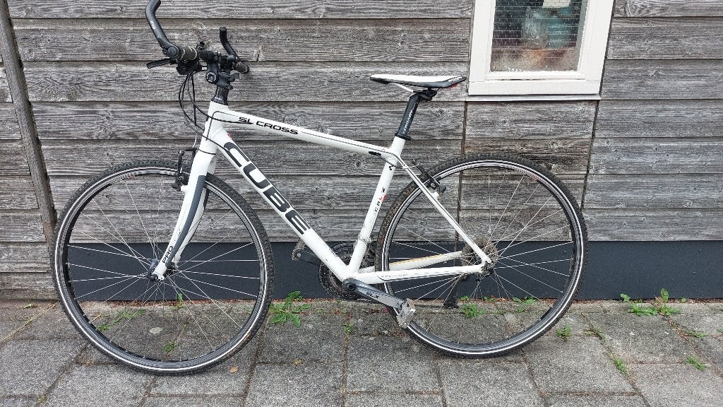 Cube sl cross dames maat 53, Fietsen en Brommers, Meer dan 20 versnellingen, Schijfrem, Ophalen, Overige merken