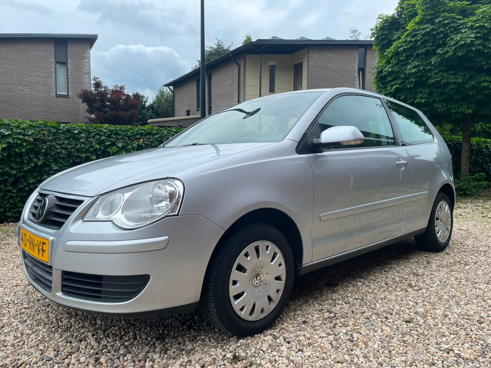 Volkswagen Polo 1.4 55KW AUTOMAAT 2005 Grijs, Auto's, Volkswagen, Bedrijf, Te koop, Polo, ABS, Airbags, Bluetooth, Boordcomputer