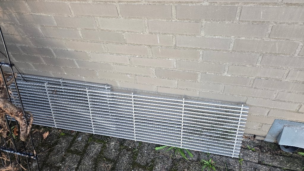 roosters van een convectorput - gratis ophalen, Ophalen, Gebruikt, Minder dan 30 cm, Overige typen