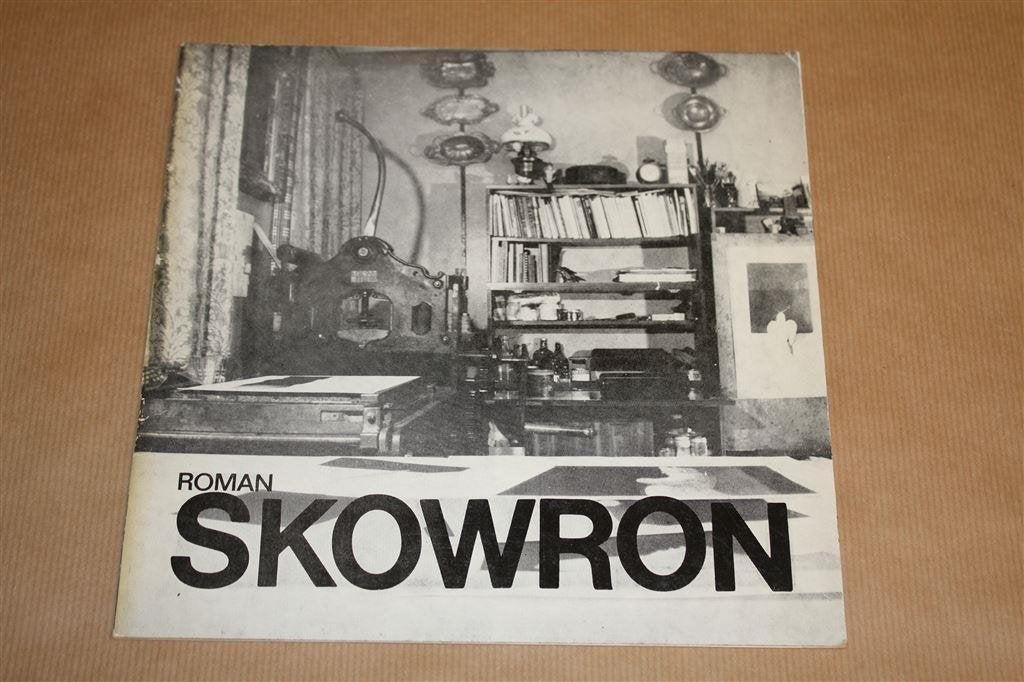 Roman Skowron. Grafika., Ophalen of Verzenden, Gelezen