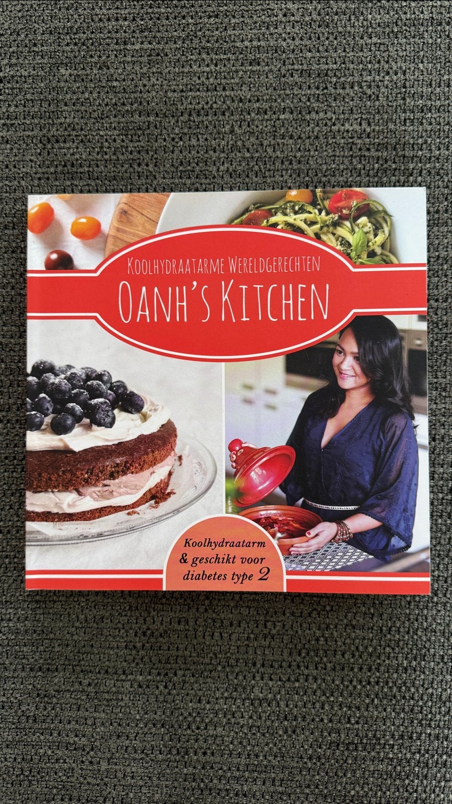 Oanh's Kitchen: Koolhydraatarme Wereldgerechten, Boeken, Kookboeken, Voorgerechten en Soepen, Ophalen of Verzenden, Zo goed als nieuw