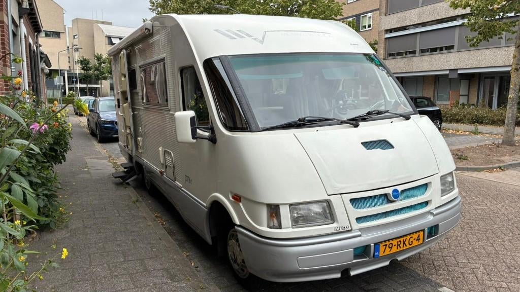 Iveco Mobilvetta Euroyacht 175, Caravans en Kamperen, Campers, Luifel, Ringverwarming, Overige merken, Tot en met 6