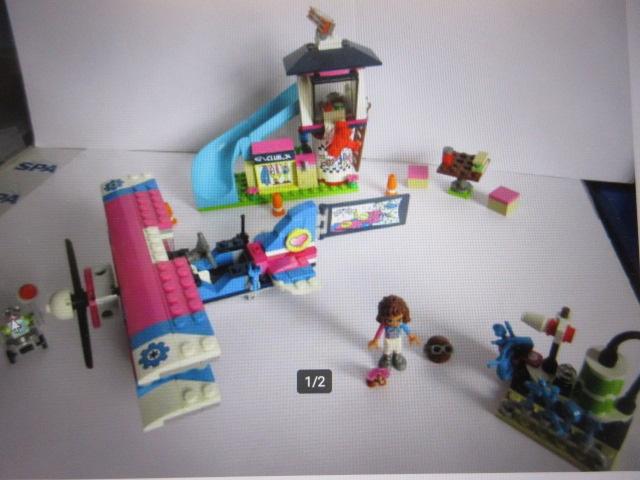 41343 Friends, Heartlake Vliegtuigtour., Compleet, Lego, Friends, Ophalen of Verzenden