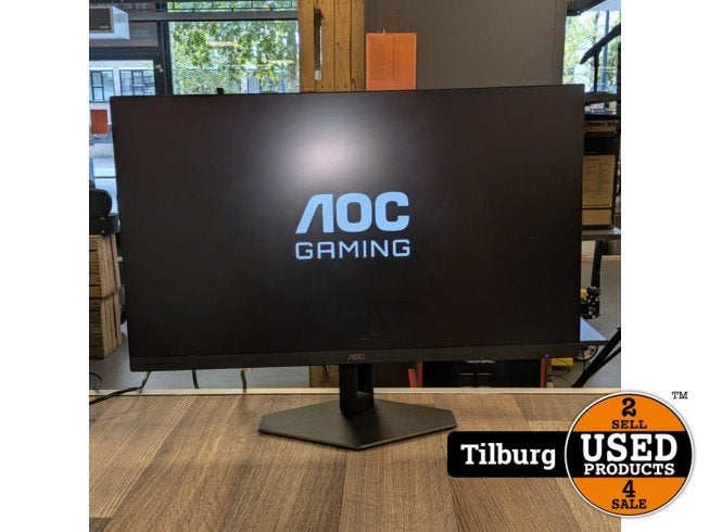 AOC 27G4XE 27'' 1920x1080 180Hz Gaming Monitor Nette staat, AOC, Zo goed als nieuw, Support@aoc.com, Clarendon House, 2 Church Street
Hamilton HM 11
Bermuda