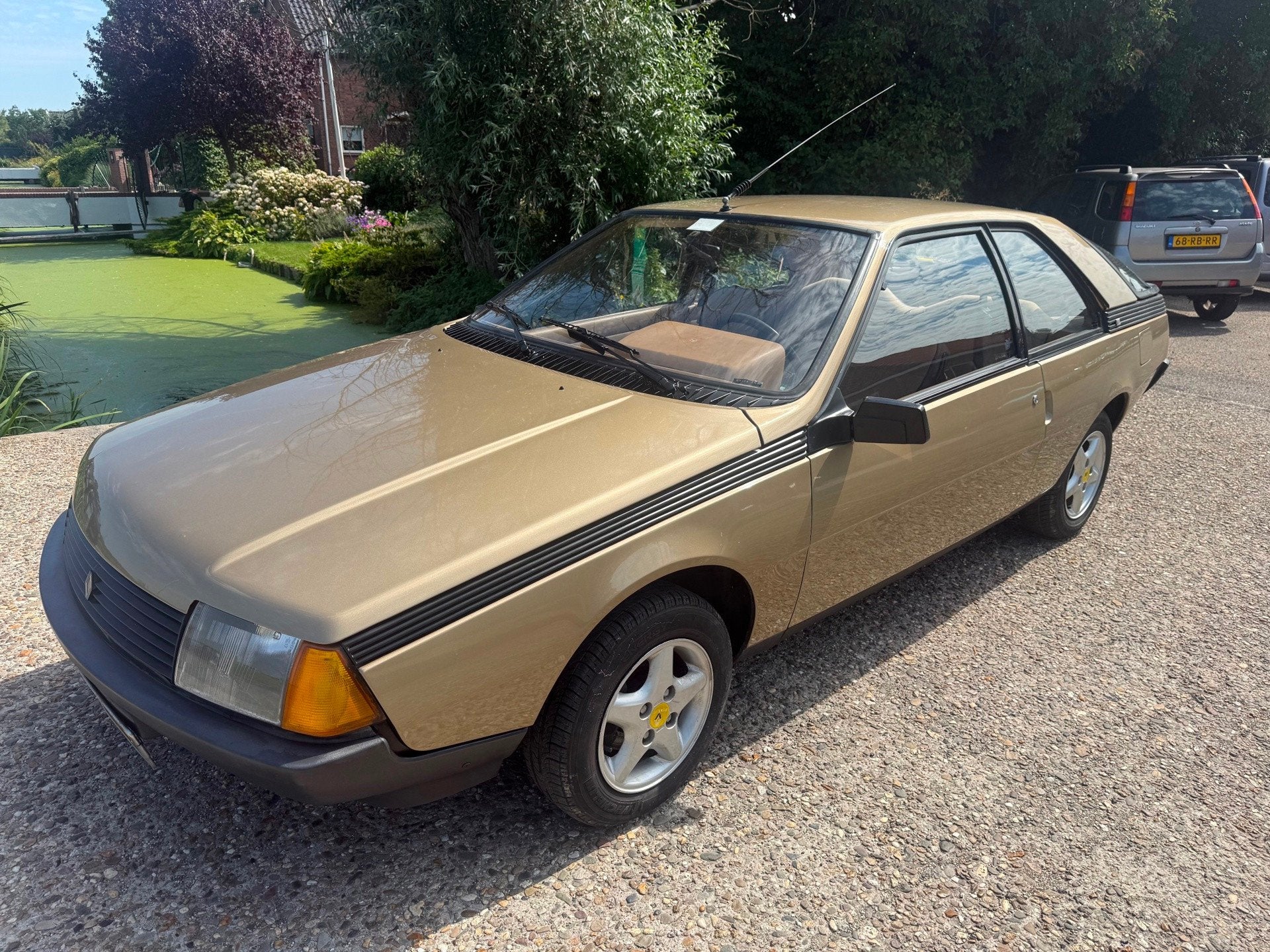Renault Fuego TL UNIEK uit een privé collectie en heel netj, Auto's, Renault, Metallic lak, Gebruikt, Bruin, Origineel Nederlands