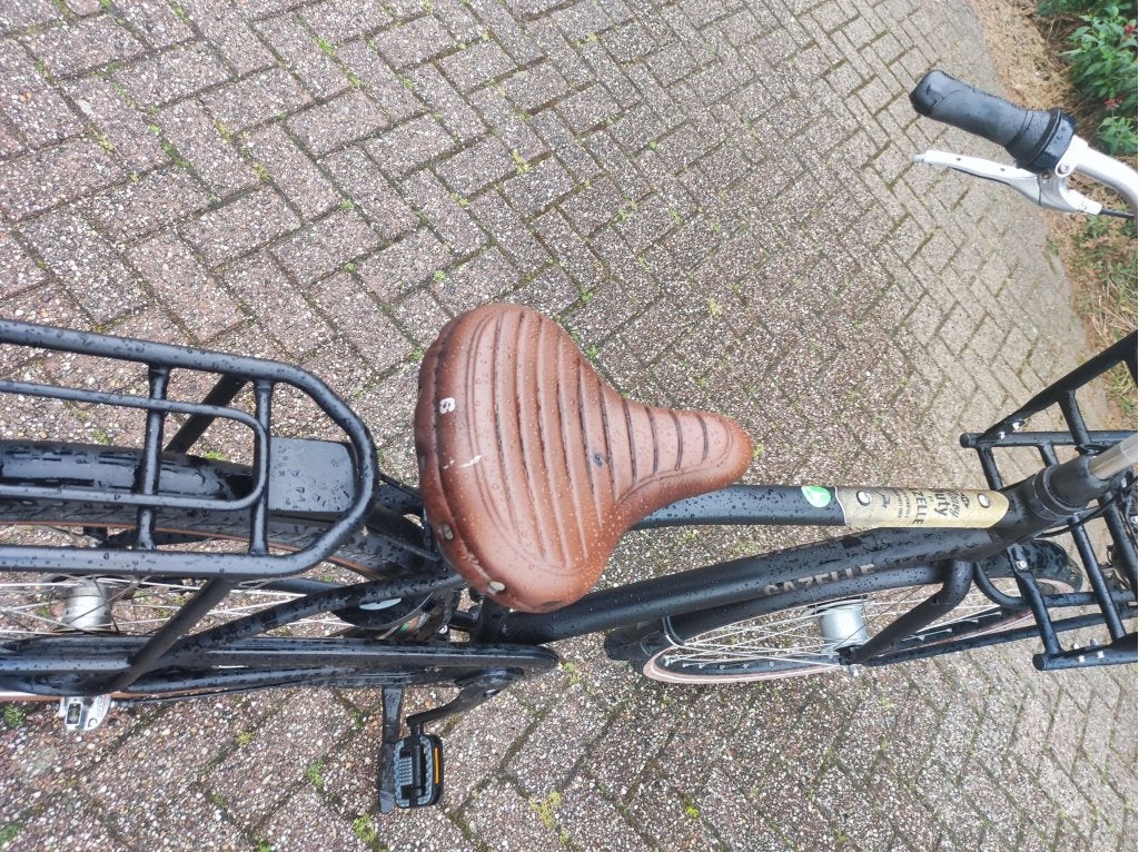 Gazelle Duty heren , laag frame, Terugtraprem, Niet ingevuld, Zo goed als nieuw, Niet ingevuld