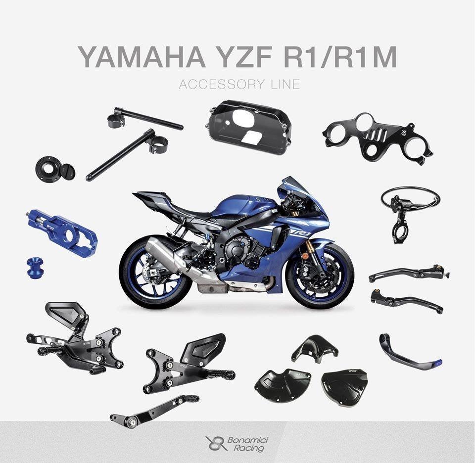 YAMAHA R1 R3 R6 R7 R9 MT10 CIRCUIT RACE PARTS, Verzenden, Nieuw