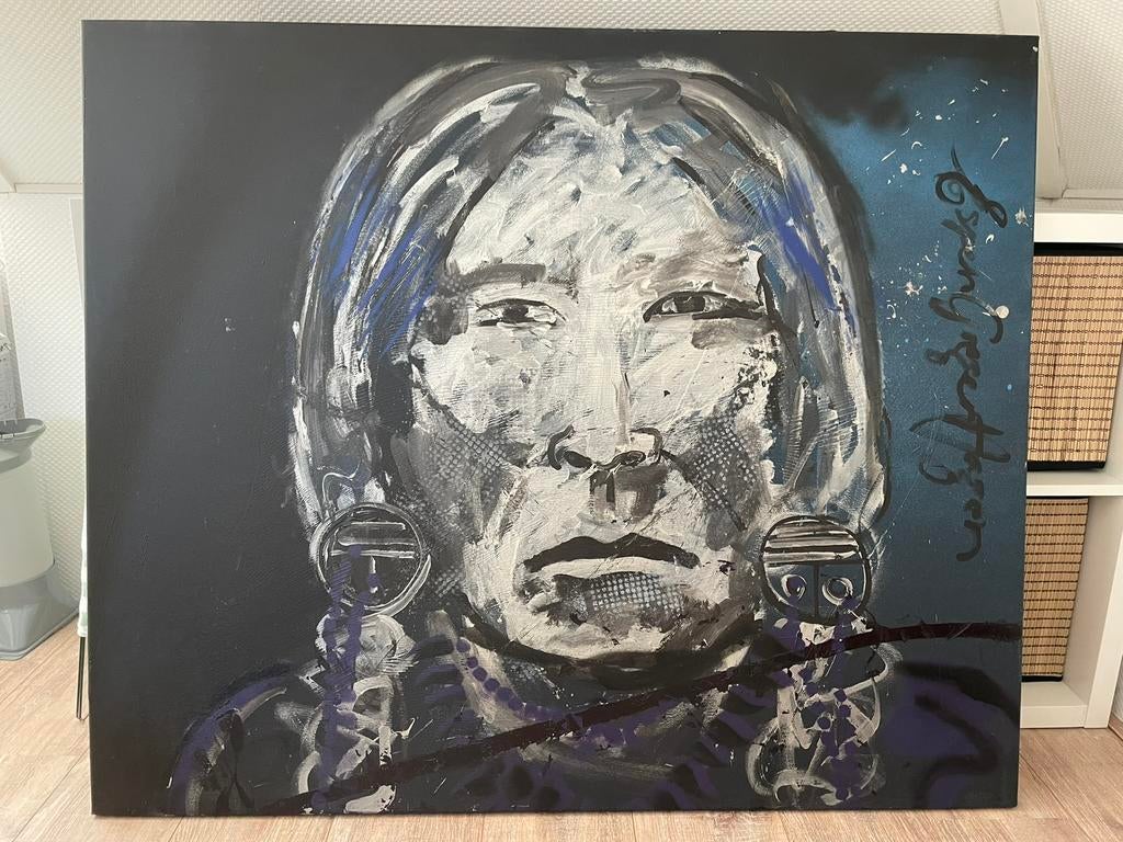 Schilderij Espen Greger Hagen, Antiek en Kunst, Ophalen