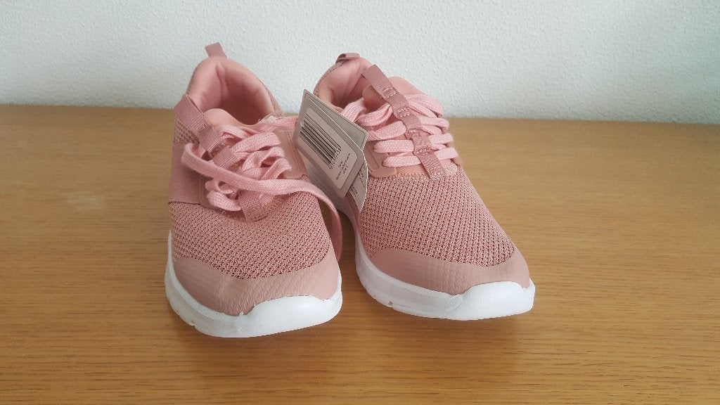 Roze sneakers maat 38 memory footbed, Nieuw, Ophalen of Verzenden, Sneakers of Gympen, Roze