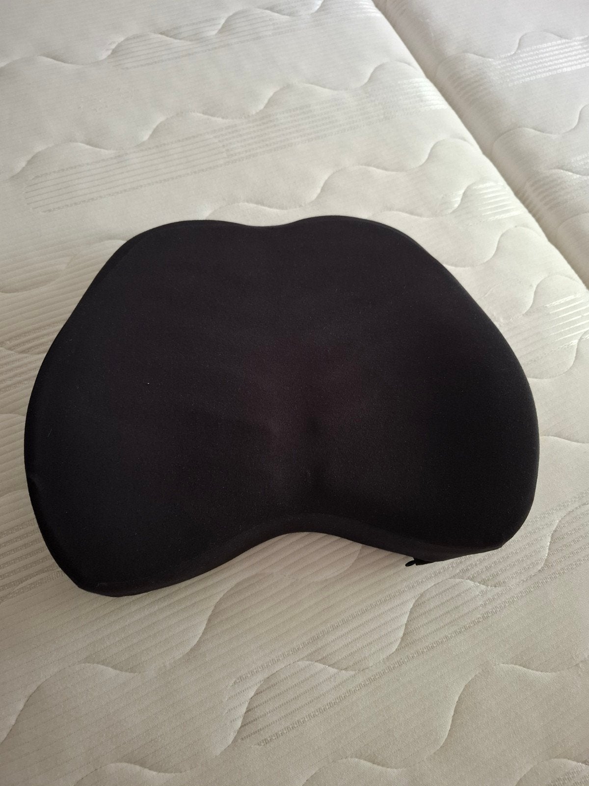 Ergonomisch zitrugkussen - Zwart, Ophalen, Zo goed als nieuw, Zwart, Textiel