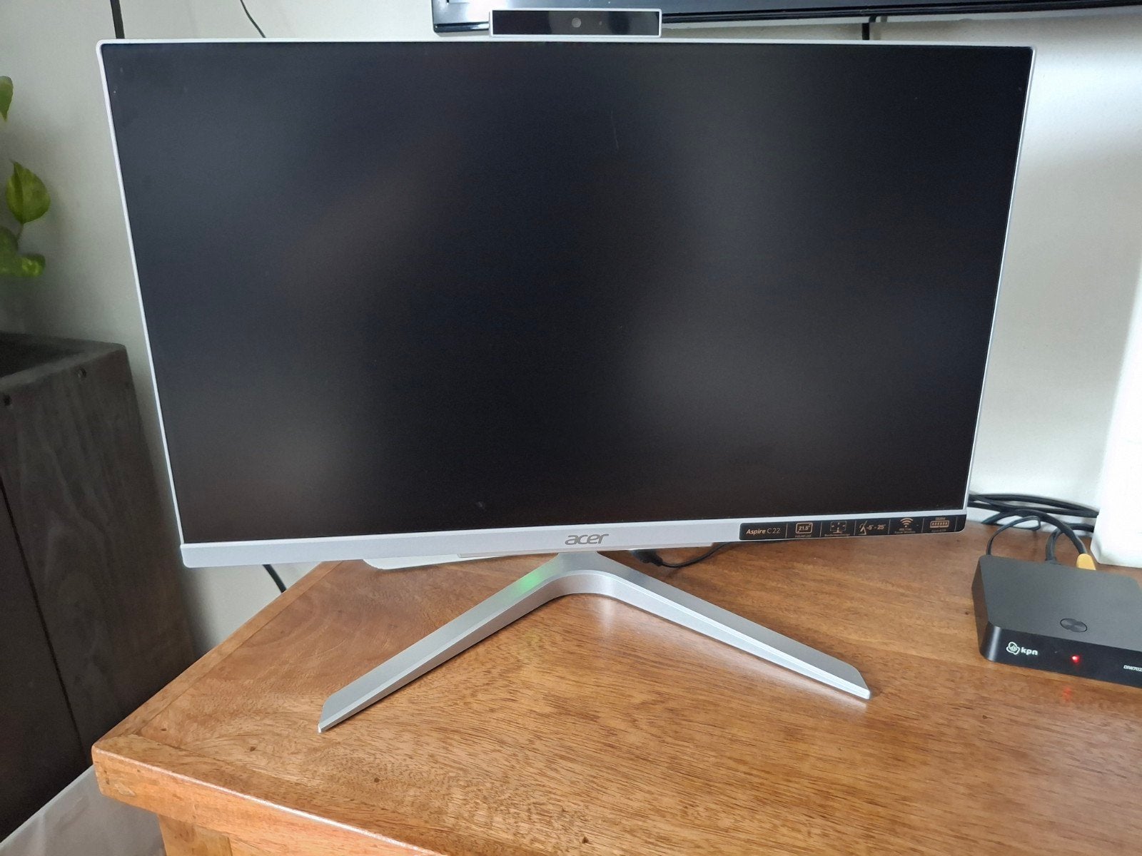 Acer Aspire C22-320 All-in-One PC - AMD A6, 4GB RAM, Ophalen, Gebruikt, Met monitor, Onbekend