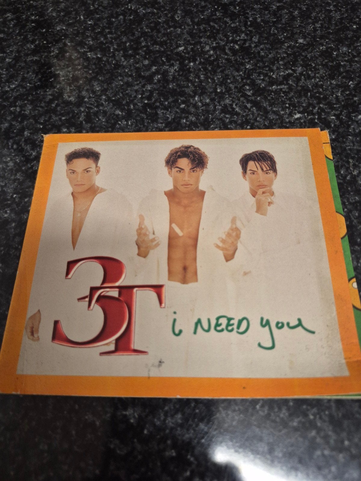 3T - I Need You CD Single (Kersteditie), Cd's en Dvd's, Ophalen of Verzenden, Gebruikt, Pop, Speciale editie