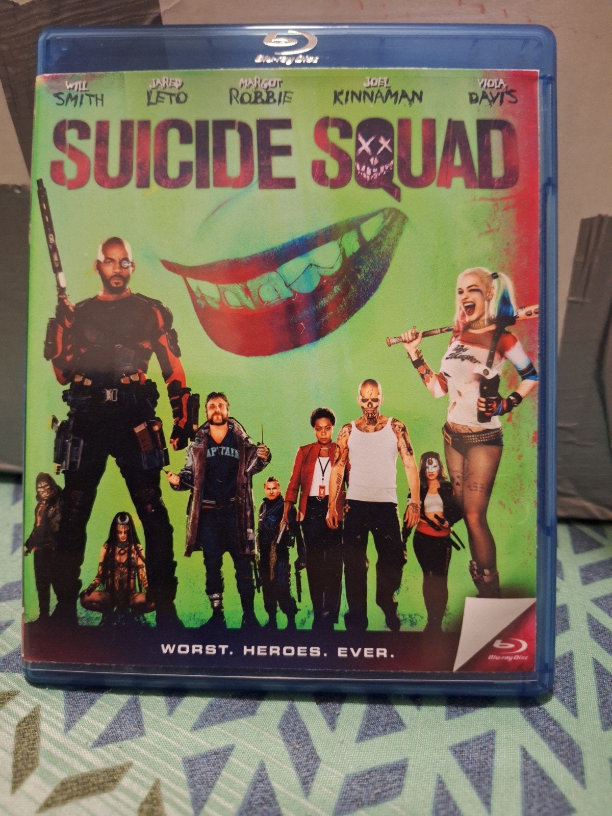 Suicide Squad Blu-ray - Actie/Avontuur Film, Engels, Nederlands, Film, Actie