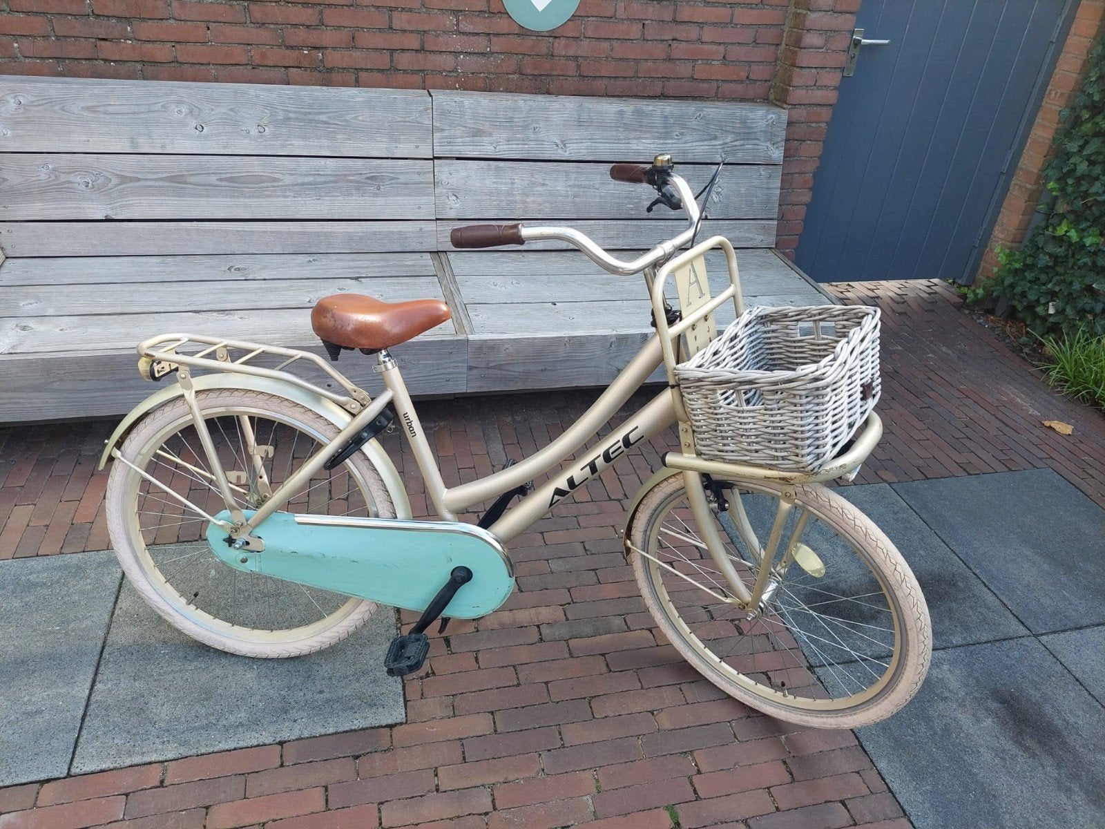 Altec Urban damesfiets 24 inch, 50 tot 53 cm, Ophalen, Gebruikt, Terugtraprem