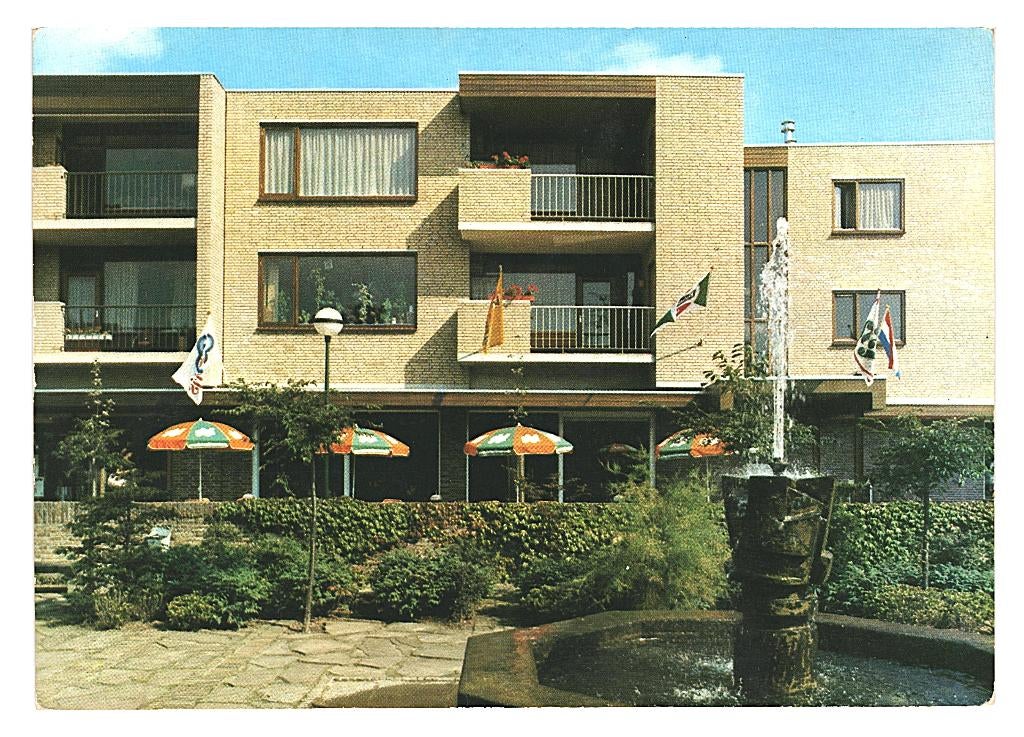 802020 Son  1977 Gelopen met mooie zegel De Savornin Lohman, Ophalen of Verzenden, 1960 tot 1980, Gelopen, Noord-Brabant