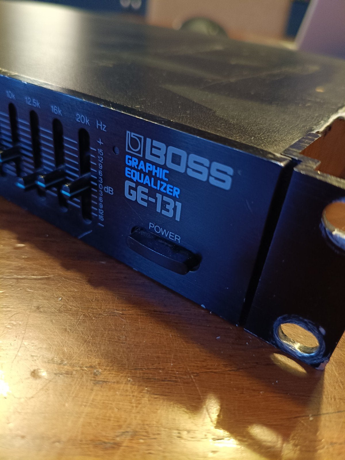 Boss GE-131 Graphic Equalizer vintage, Muziek en Instrumenten, Ophalen of Verzenden, Gebruikt, Equalizer