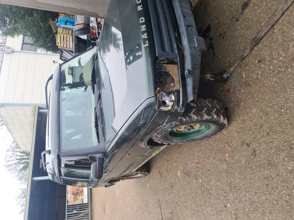 Discovery 1 300TDi automaat 5-deurs groen 1998 in onderdelen, Admin@jansenlaroparts.nl, Ophalen of Verzenden, Groenstraat 31B