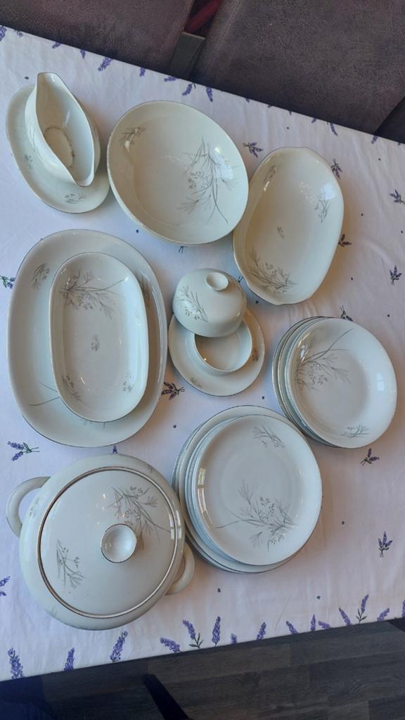 Antiek Porseleinen servies KPM Krister Germany, Ophalen