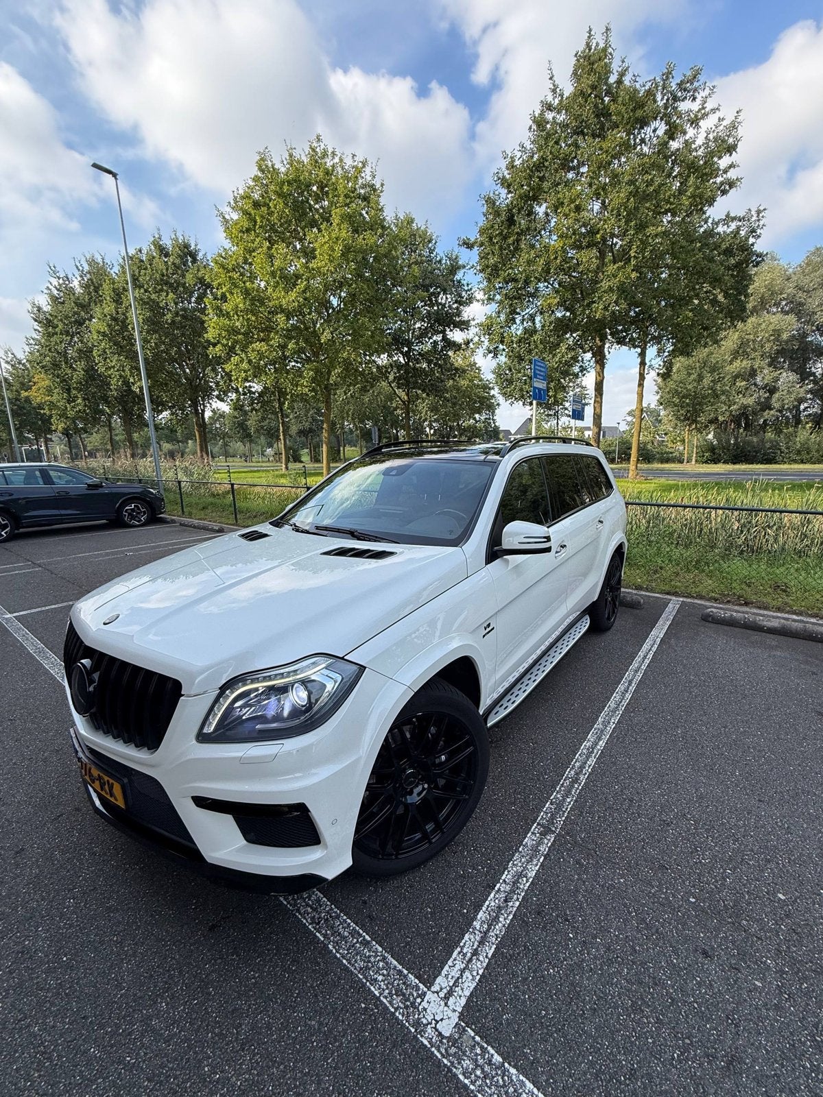 Mercedes-Benz GL 5.5 Gl63 AMG 4MATIC AUT 2012 Wit, Auto's, 5461 cc, GL, 8 cilinders, 7 stoelen