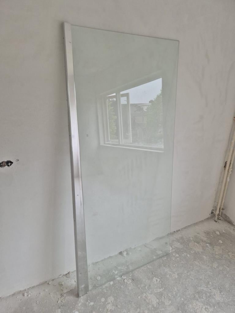 Douchewand van glas, Ophalen, Zo goed als nieuw, Overige typen