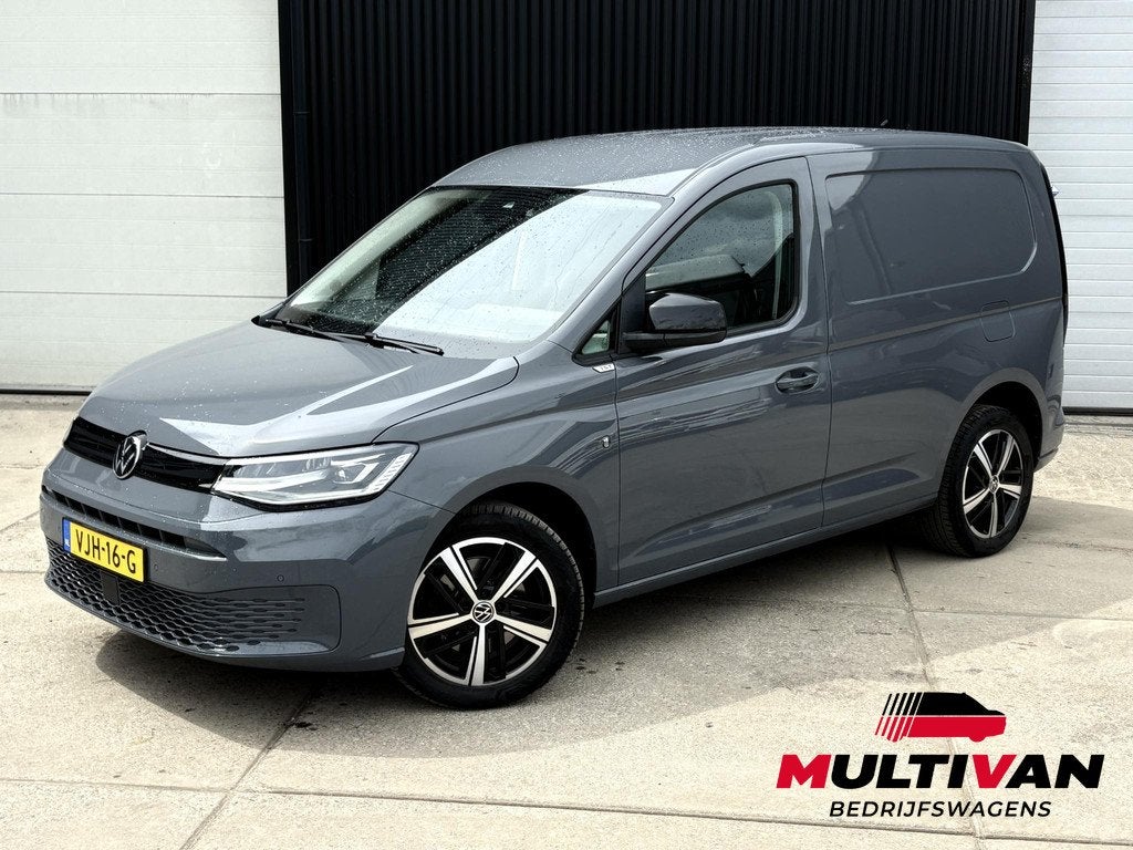 Volkswagen Caddy Cargo 2.0 TDI | CAMERA | AUT | LED | LEDER, Auto's, Bestelauto's, Gebruikt, Volkswagen, 122 pk, Origineel Nederlands