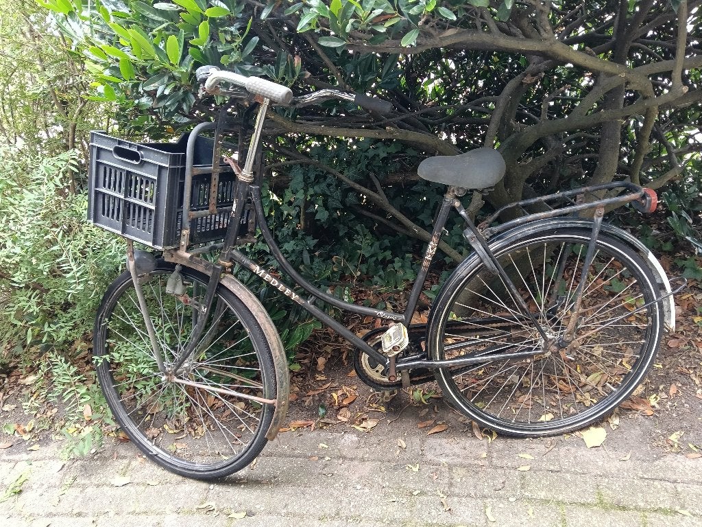 Fiets, Terugtraprem, Gebruikt, 56 cm of meer, Ophalen