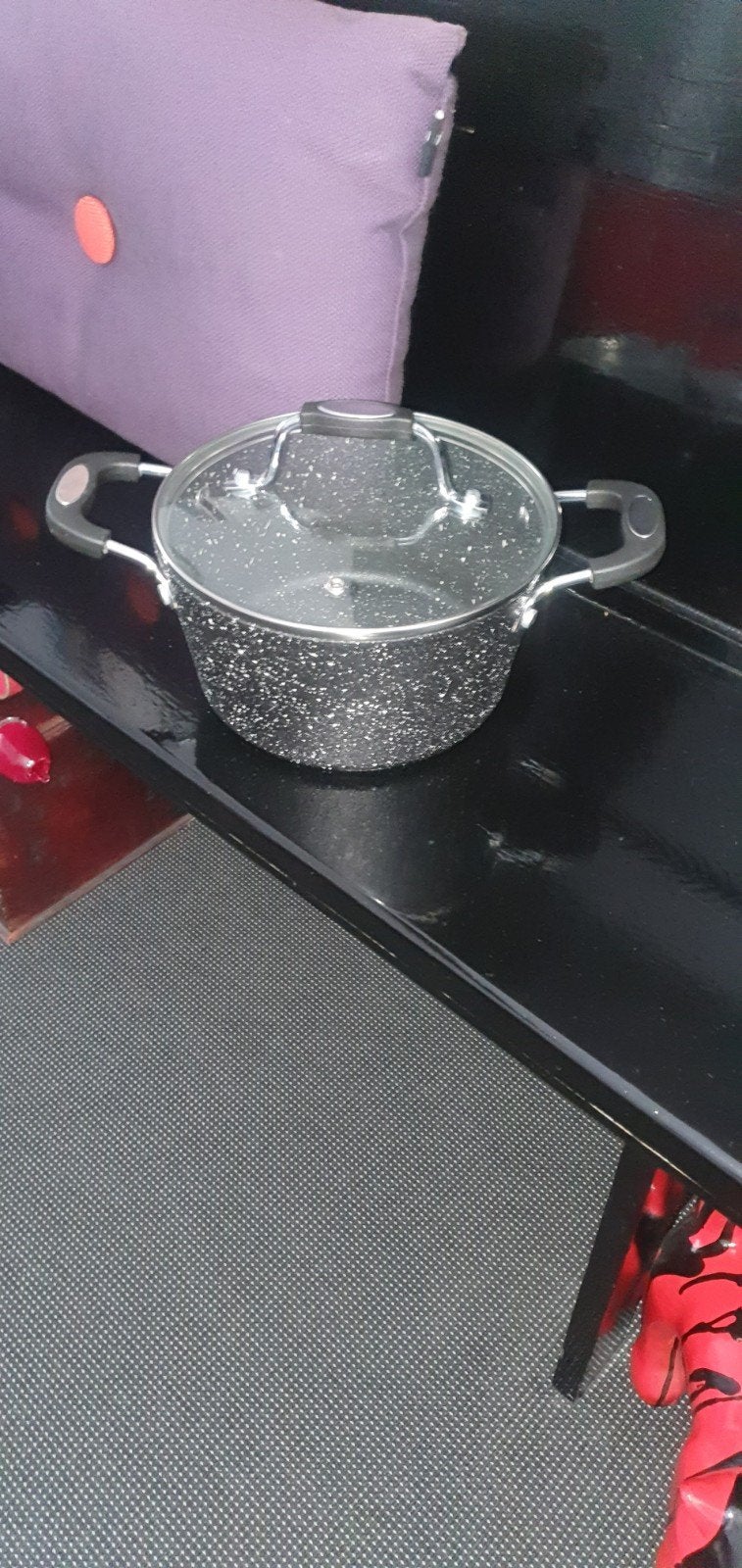 Kookpan  nieuw 5.00euro, Ophalen, Nieuw, Geschikt voor inductie, Kookpan