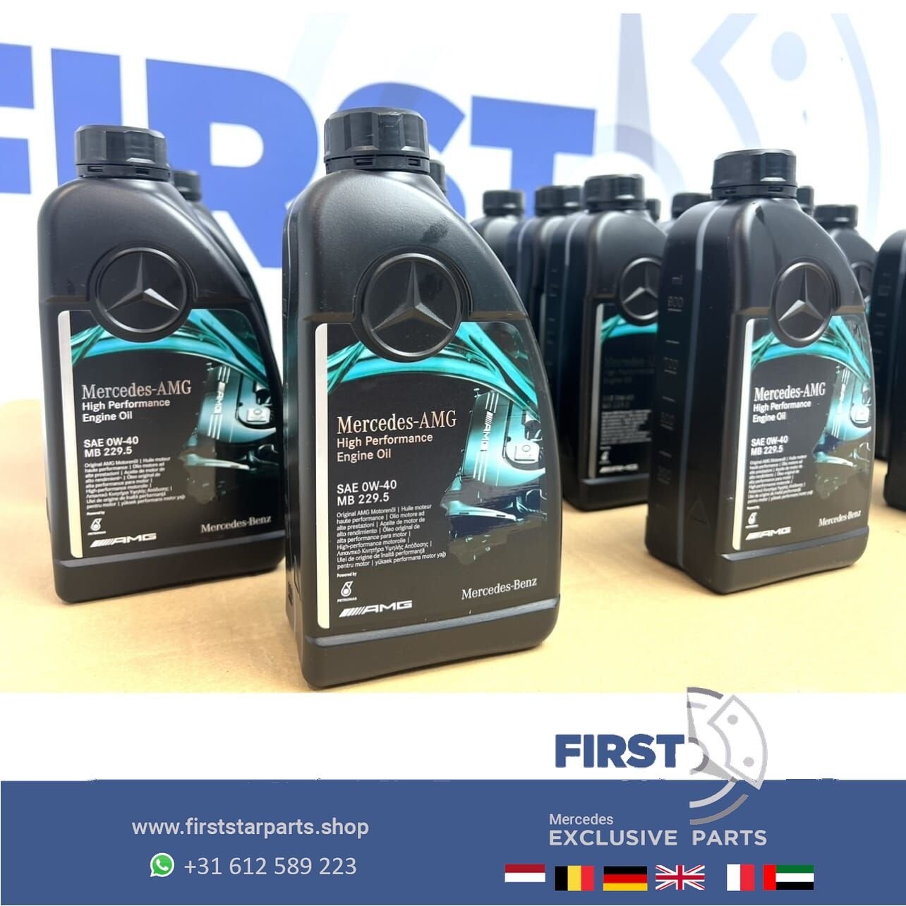 Mercedes 1 LITER 0W40 MOTOR OLIE AMG 1L A35 A45 A45S CLA35 C, Ophalen of Verzenden, -, -, -