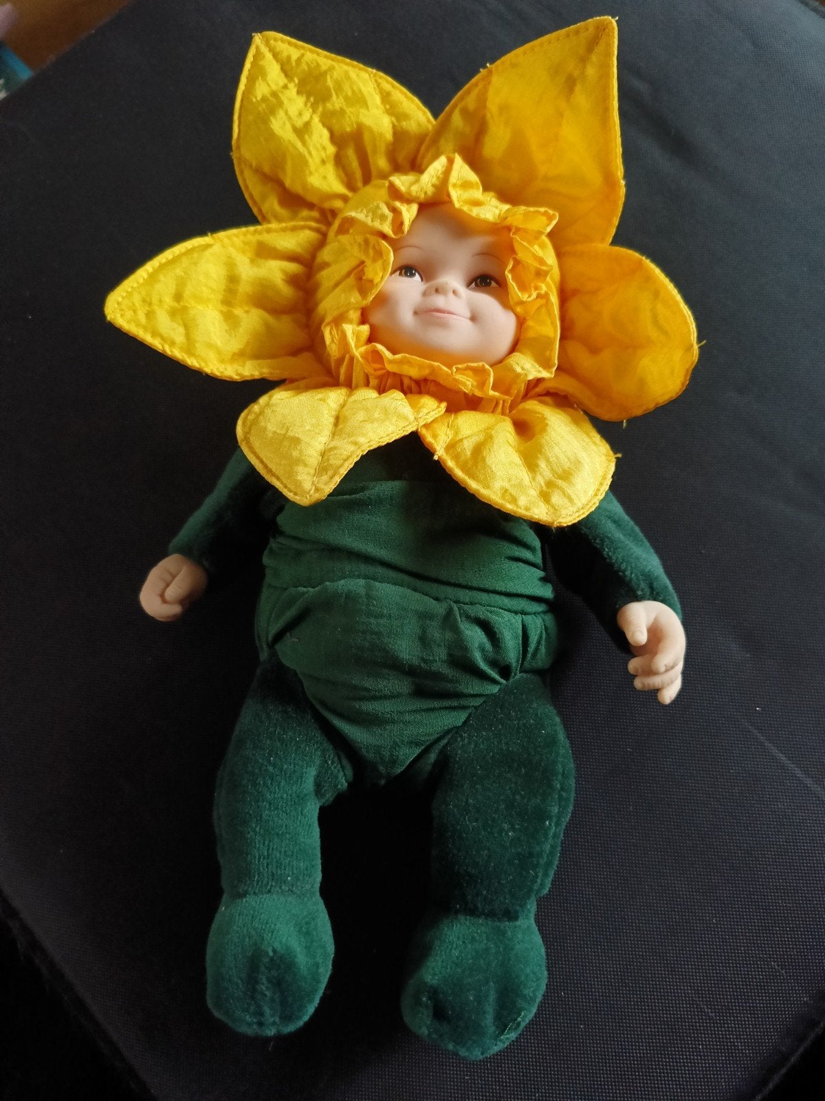 Anne Geddes Bloem Baby Pop - Narcis - 1998, Ophalen of Verzenden, Zo goed als nieuw