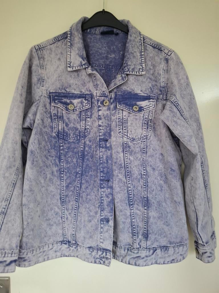ZIZZI MAAT M denim jasje, Verzenden