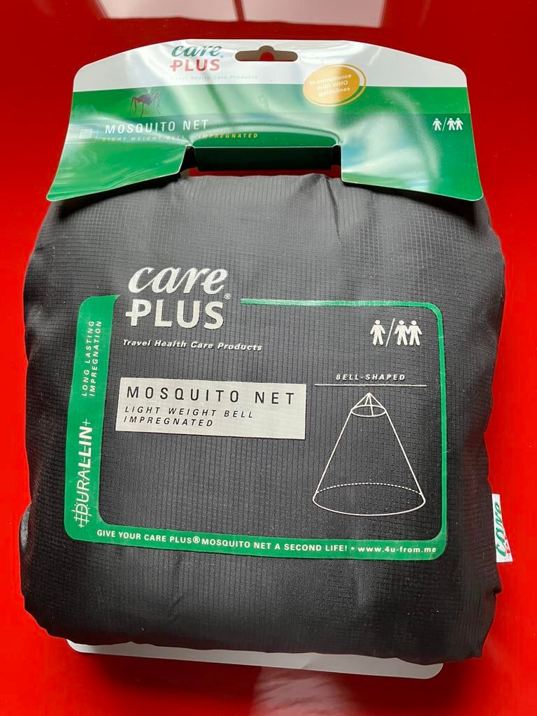 Care Plus “lichtgewicht” klamboe voor op reis, Ophalen of Verzenden, Zo goed als nieuw