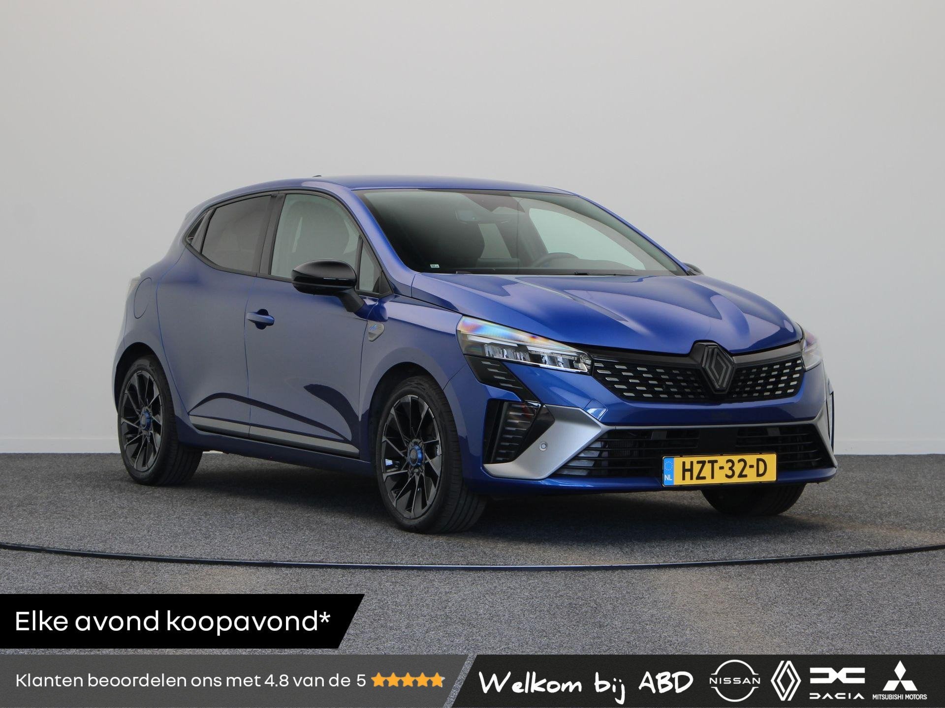Renault Clio E-Tech Full Hybrid 145pk esprit Alpine | Stoelv, Auto's, Dealer onderhouden, Gebruikt, Euro 6, Blauw