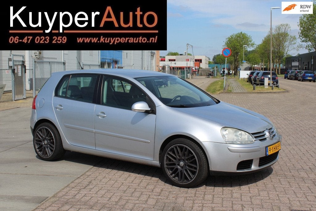 Volkswagen Golf 2.0 FSI Sportline Business AUTOMAAT 5 DRS, Gebruikt, 4 cilinders, Bedrijf, Golf