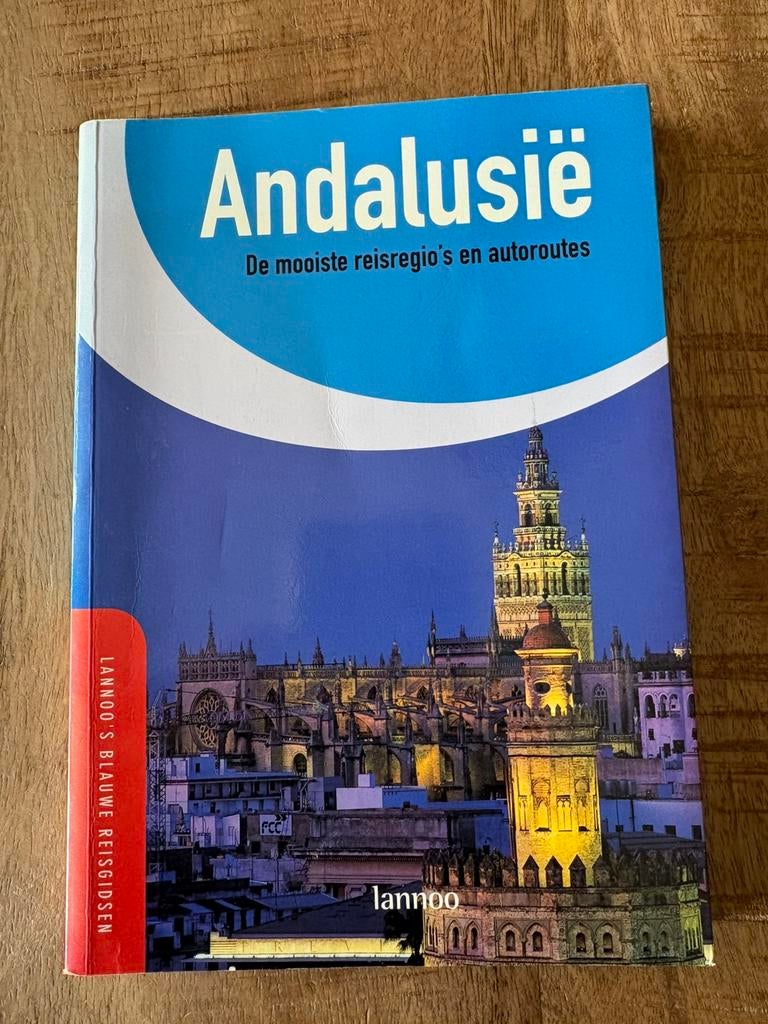 Reisgids Andalusië, Overige merken, Europa, Ophalen of Verzenden, Zo goed als nieuw