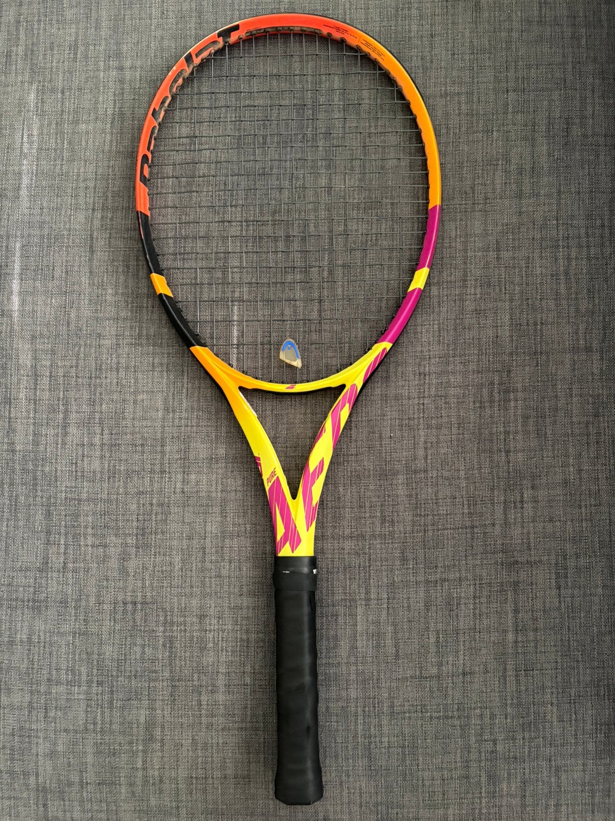 Babolat Pure Aero 2020, L2, Gebruikt, Ophalen of Verzenden, Racket