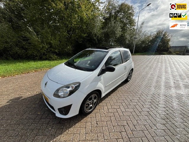 Renault Twingo 1.2-16V Dynamique|PANORAMA|SPECIAL EDITION, Gebruikt, 4 cilinders, 4 stoelen, Wit