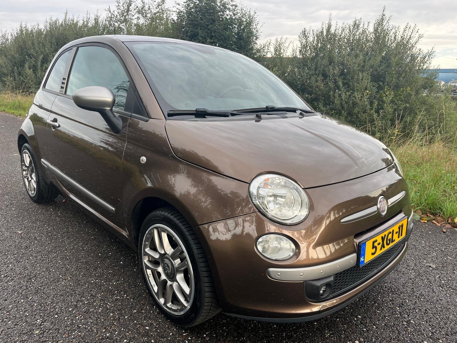 Fiat FIAT 500 1.2 | Airco | Panodak | Nieuwe apk bij leverin, Euro 5, Gebruikt, 1242 cc, Bedrijf