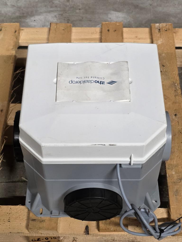 Itho Daalderop CVE-S ECO SE mechanische ventilatiebox 375 m³, Doe-het-zelf en Verbouw, Ventilatie en Afzuiging, Verzenden, Nieuw