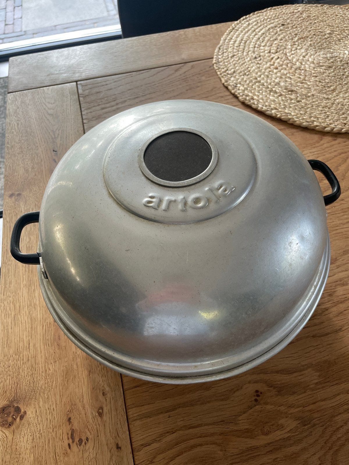 Arola Mini-Oven / Campingoven - Aluminium vintage, Verzenden, Gebruikt
