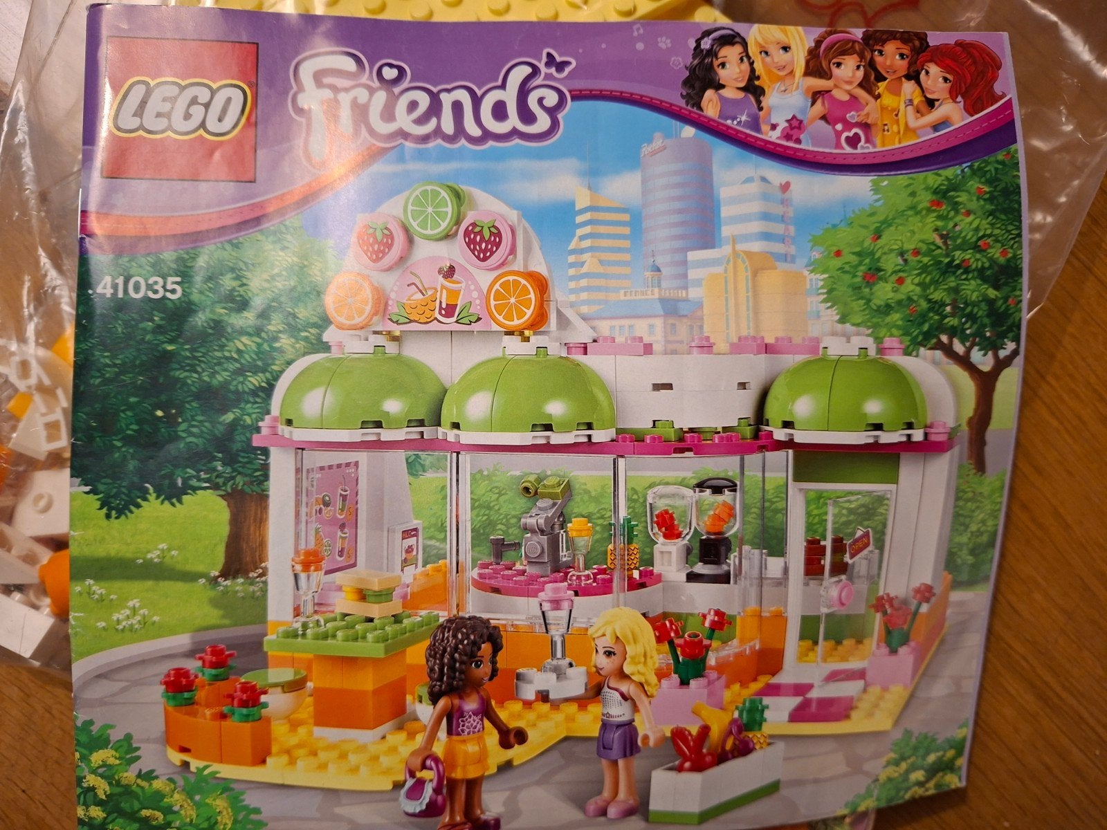 lego friends 41035, Ophalen, Meer dan 50 stukjes, Zo goed als nieuw, 6 jaar of ouder