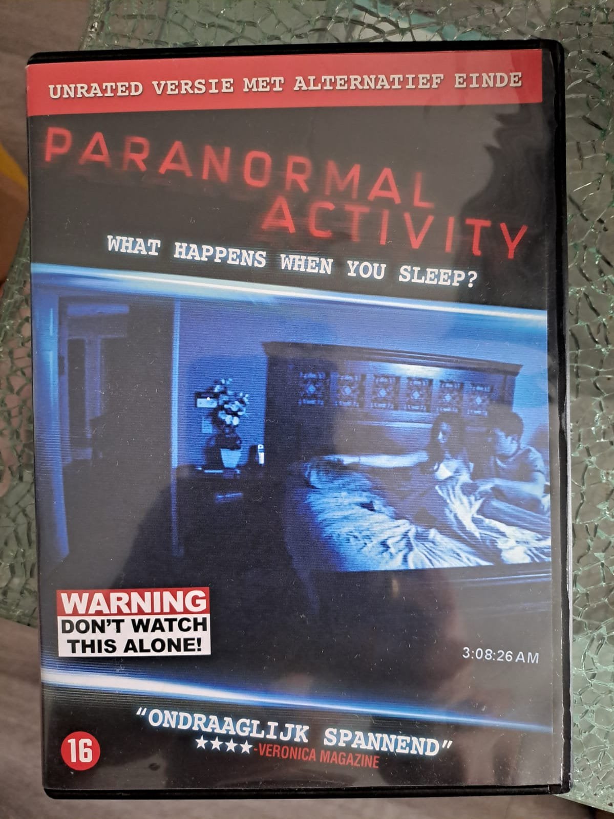 Paranormal Activity (dvd), Cd's en Dvd's, Dvd's | Horror, Alle leeftijden, Ophalen of Verzenden, Zo goed als nieuw, Overige genres