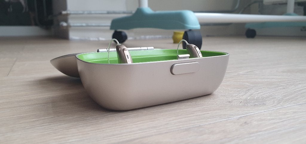 Phonak Audeo Paradise P30-R ,Gehoorapparaten, hoortoestellen, Ophalen of Verzenden, Zo goed als nieuw