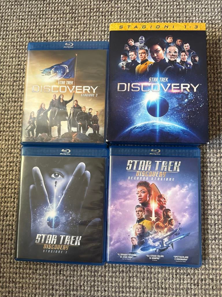 Star Trek Discovery Seizoen 1-3 Blu-ray Boxset, Boxset, Science Fiction en Fantasy, Ophalen of Verzenden, Zo goed als nieuw