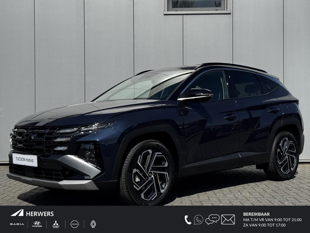 Hyundai Tucson 1.6 T-GDI HEV 215pk Comfort Smart Automaat /, Stof, Gebruikt, Euro 6, 4 cilinders