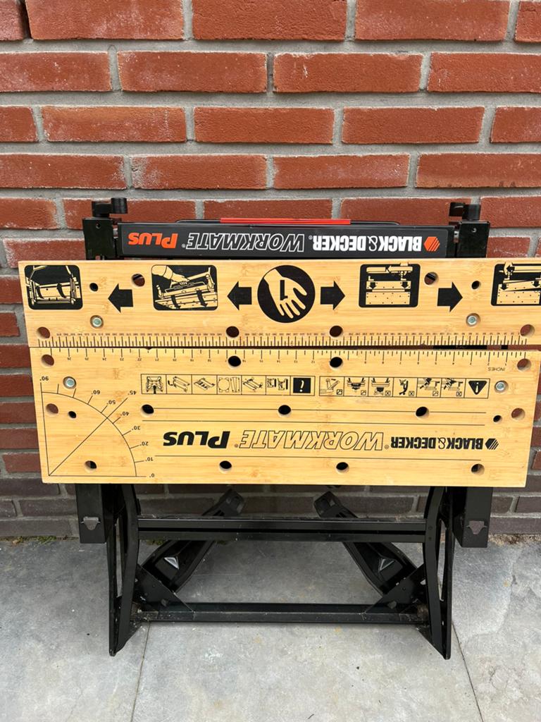 Black en Decker Workmate plus WM825, Ophalen, Nieuw