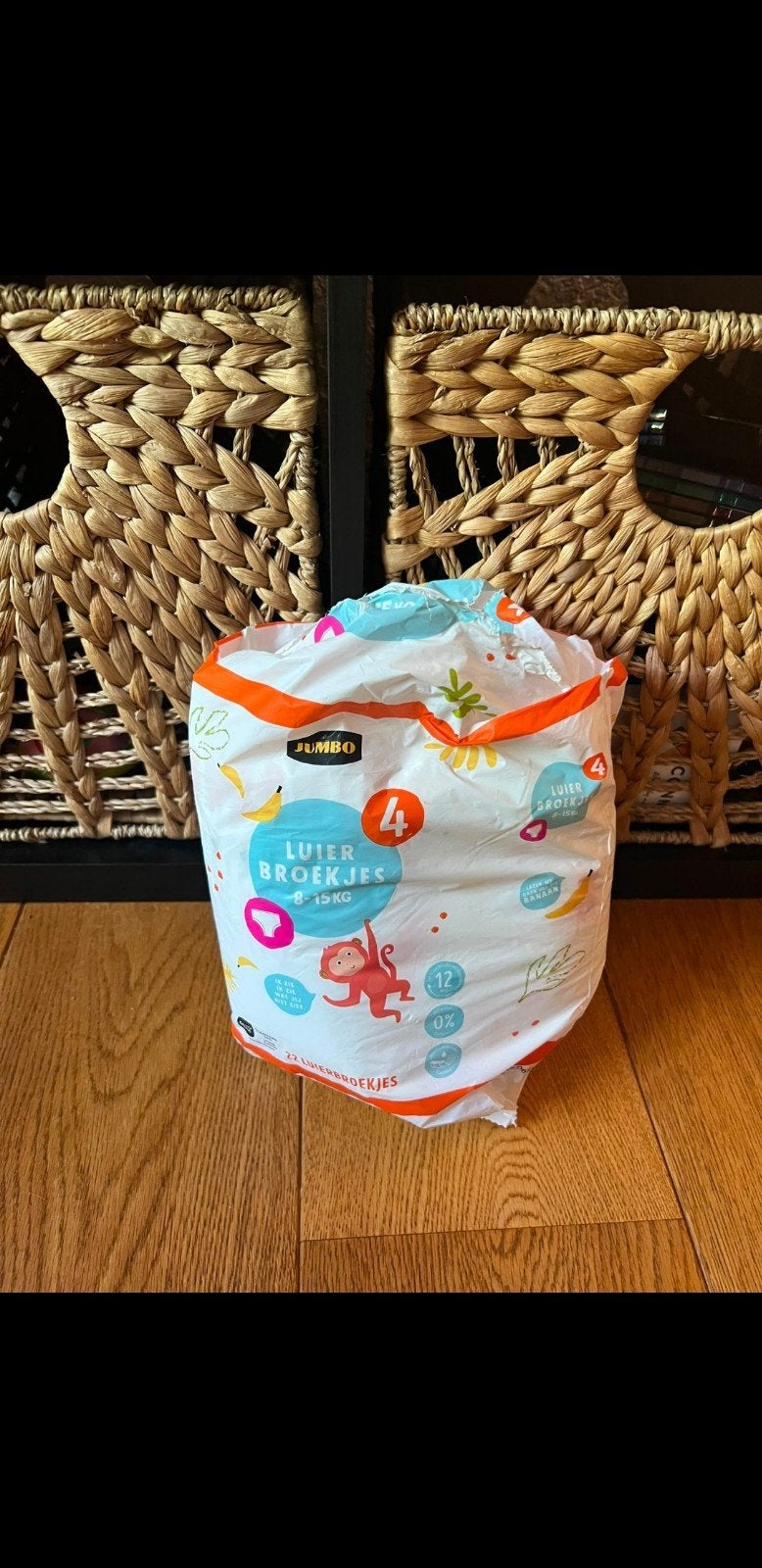 Jumbo luierbroekjes maat 4, 14 stuks, Ophalen