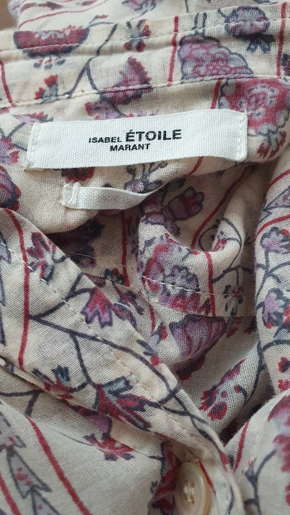 Isabel Marant blouse maat 34 maar valt als maat 36, Kleding | Dames, Isabel Marant, Ophalen, Zo goed als nieuw, Maat 34 (XS) of kleiner