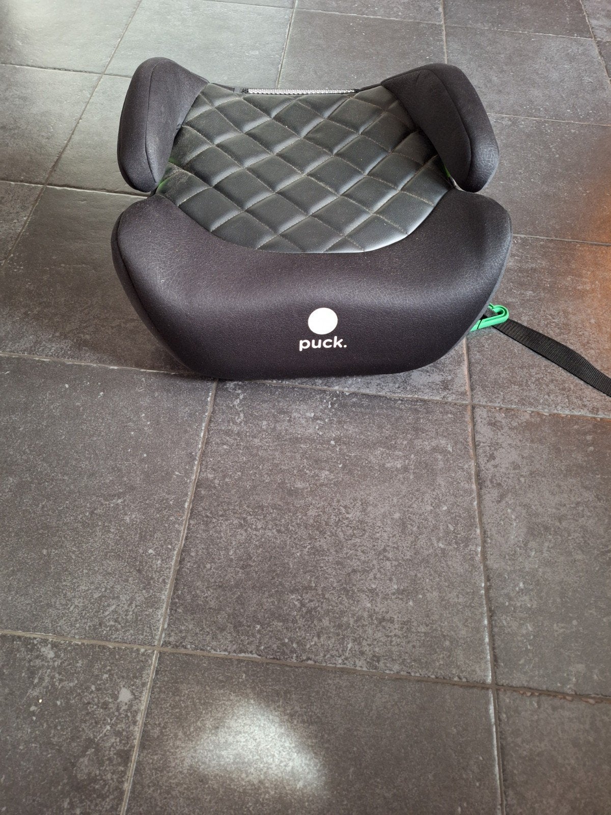 Autostoeltje Puck, Autogordel of Isofix, 15 t/m 36 kg, Zo goed als nieuw, Ophalen