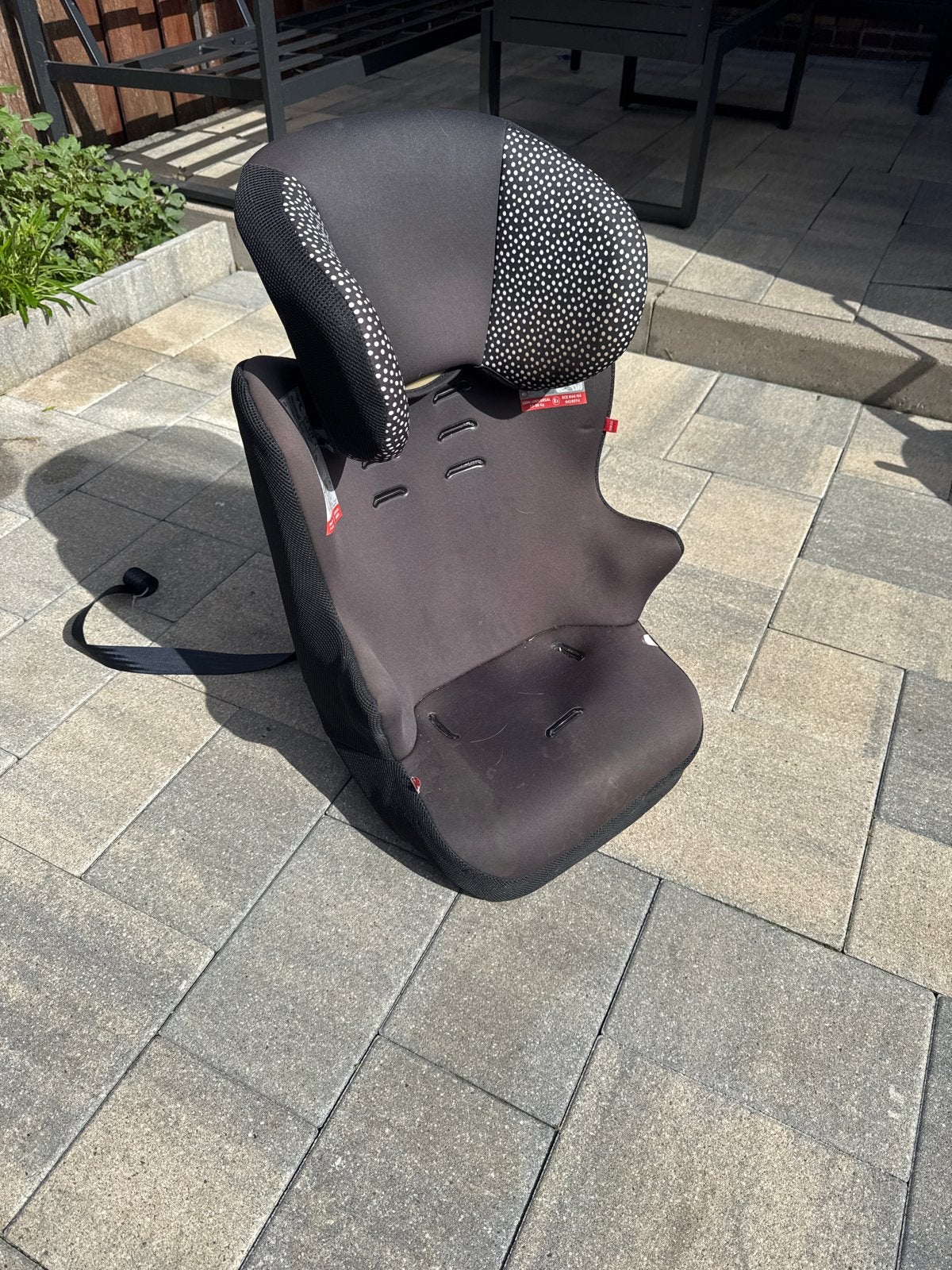 4x HEMA Isofix Kinderstoel - Veilig en Comfortabel, Gebruikt, Zijbescherming, 9 t/m 36 kg, Isofix